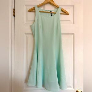 Elegant mini tank dress